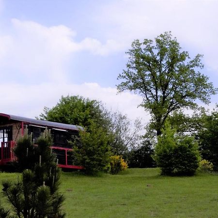 Les Roulottes Et Cabanes Du Livradois Cunlhat ภายนอก รูปภาพ