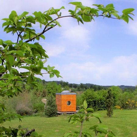 Les Roulottes Et Cabanes Du Livradois Cunlhat ภายนอก รูปภาพ